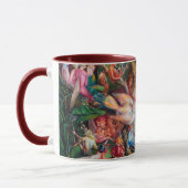 John Anster Fitzgerald, favoriet voor de Fairies Mok (Links)