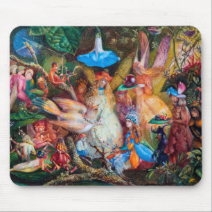 John Anster Fitzgerald, favoriet voor de Fairies Muismat