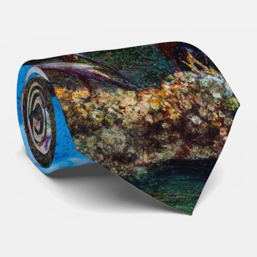 John Anster Fitzgerald, favoriet voor de Fairies Stropdas (Opgerold)