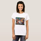 John Anster Fitzgerald, favoriet voor de Fairies T-shirt (Voorkant volledig)