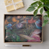 John Anster Fitzgerald, favoriet voor de Fairies Tissuepapier (Geschenk)