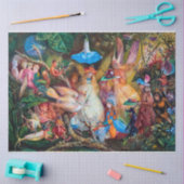 John Anster Fitzgerald, favoriet voor de Fairies Tissuepapier (Craft)