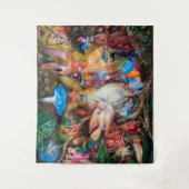 John Anster Fitzgerald, favoriet voor de Fairies Wandkleed (Voorkant)