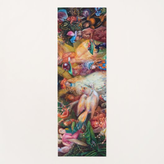 John Anster Fitzgerald, favoriet voor de Fairies Yogamat (Voorkant)