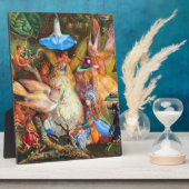 John Anster Fitzgerald The Fairies Favorite 1860 Fotoplaat (Zijkant)