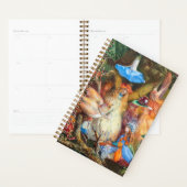 John Anster Fitzgerald The Fairies Favorite 1860 Planner (Display)