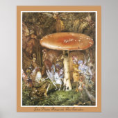 John Anster Fitzgerald The Intruders Poster (Voorkant)