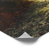 John Atkinson Grimshaw A moonlit lane 1874 CC0325 Poster (Hoek)