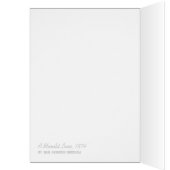 John Atkinson Grimshaw A moonlit lane CC0786 Card (Binnen (Links))