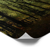 John Atkinson Grimshaw - bij de parkpoort Poster (Hoek)