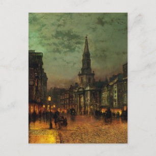 John Atkinson Grimshaw - Blackman Street, Londen Briefkaart