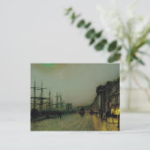 John Atkinson Grimshaw - Canny Glasgow Briefkaart (Staand voorkant)