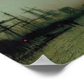 John Atkinson Grimshaw - Canny Glasgow Poster (Hoek)