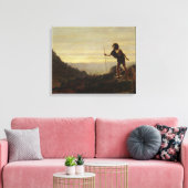 John Atkinson Grimshaw - De Gelijkenis van de Verl Canvas Afdruk (Insitu (Woonkamer))