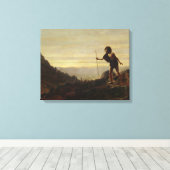John Atkinson Grimshaw - De Gelijkenis van de Verl Canvas Afdruk (Insitu (Houten vloer))