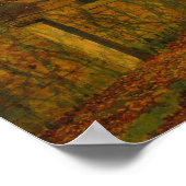 John Atkinson Grimshaw Evening Glow CC0871 Poster (Hoek)