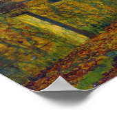 John Atkinson Grimshaw Evening Glow Poster (Hoek)