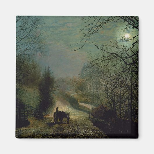 John Atkinson Grimshaw | Forge Valley Magneet (Voorkant)