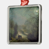 John Atkinson Grimshaw | Forge Valley Metalen Ornament (Links)