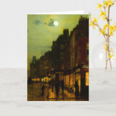 John Atkinson Grimshaw Glasgow Docks Kaart (Gele Bloem)
