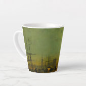 John Atkinson Grimshaw Glasgow Docks Latte Mok (Linkerhoek)