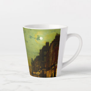 John Atkinson Grimshaw Glasgow Docks Latte Mok