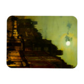 John Atkinson Grimshaw Glasgow Docks Magneet (Horizontaal)
