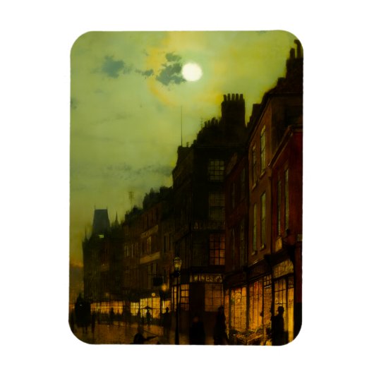 John Atkinson Grimshaw Glasgow Docks Magneet (Verticaal)