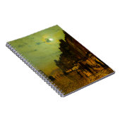John Atkinson Grimshaw Glasgow Docks Notitieboek (Rechterzijde)