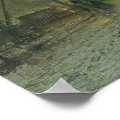 John Atkinson Grimshaw - Glasgow Docks Poster (Hoek)