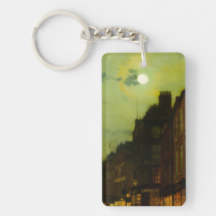 John Atkinson Grimshaw Glasgow Docks Sleutelhanger
