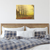 John Atkinson Grimshaw - Herfstglorie Canvas Afdruk (Insitu (Slaapkamer))