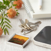 John Atkinson Grimshaw | Het Huis van Afgevaardigd Sleutelhanger (Zijkant)