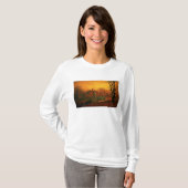 John Atkinson Grimshaw | Het Huis van Afgevaardigd T-shirt (Voorkant volledig)