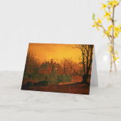 John Atkinson Grimshaw | het Spookhuis Kaart (Gele Bloem)