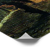 John Atkinson Grimshaw in Peril Poster (Hoek)