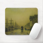 John Atkinson Grimshaw | Liverpool Docks Customs H Muismat (Met muis)