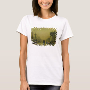 John Atkinson Grimshaw   Liverpool Docks Customs H T-shirt