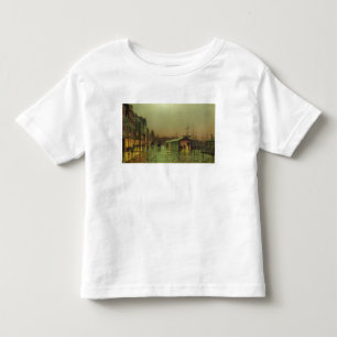 John Atkinson Grimshaw Liverpool Docks Kinder Shirts