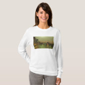 John Atkinson Grimshaw | Liverpool Docks T-shirt (Voorkant volledig)