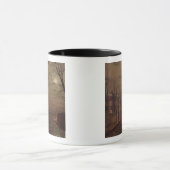 John Atkinson Grimshaw | Moonlit Street Scene, 188 Mok (Midden)