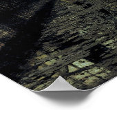 John Atkinson Grimshaw - november Poster (Hoek)