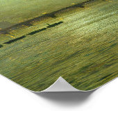 John Atkinson Grimshaw - Reflecties on the Thames Poster (Hoek)