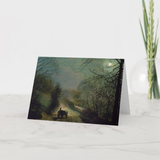 John Atkinson Grimshaw | smeedt Vallei Kaart (Voorkant)