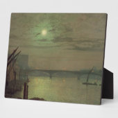 John Atkinson Grimshaw | Southwark Bridge, 1882 o Fotoplaat (Zijkant)
