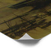 John Atkinson Grimshaw - The Lady of Shalott Poster (Hoek)