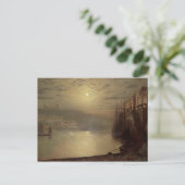 John Atkinson Grimshaw | Whitby (olie op doek) Briefkaart (Staand voorkant)