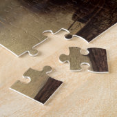 John Atkinson Grimshaw | Whitby (olie op doek) Legpuzzel (Zijkant)