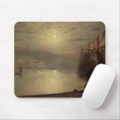 John Atkinson Grimshaw | Whitby (olie op doek) Muismat (Met muis)