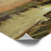 John Atkinson Grimshaw - Whitby Poster (Hoek)